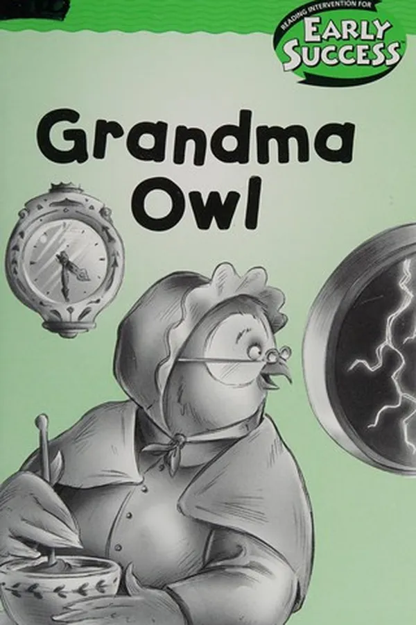 Cover of Grandma owl