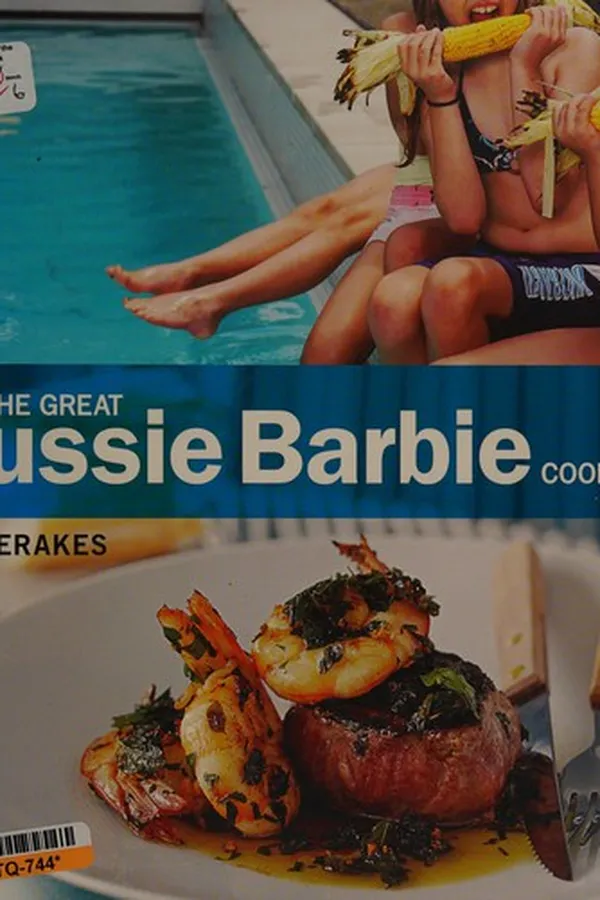 Capa de The great Aussie barbie cookbook