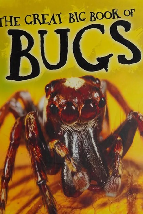 Capa de The great big book of bugs