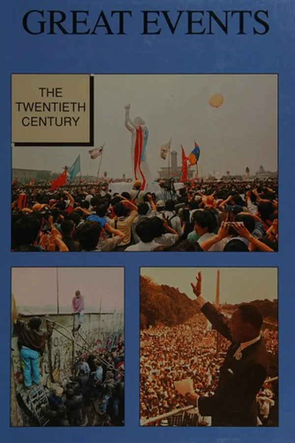Capa de Great events