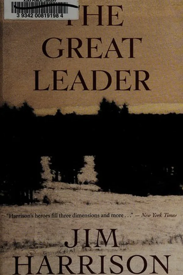 Capa de The great leader