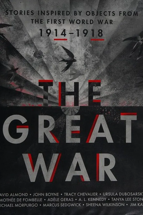 Capa de The Great War
