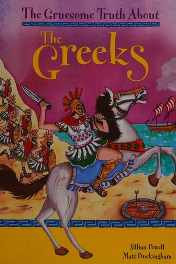 Capa de The gruesome truth about the Greeks
