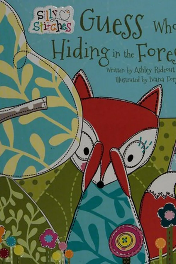 Capa de Guess who's hiding in the forest?