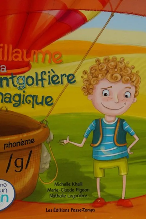 Capa de Guillaume et la montgolfière magique
