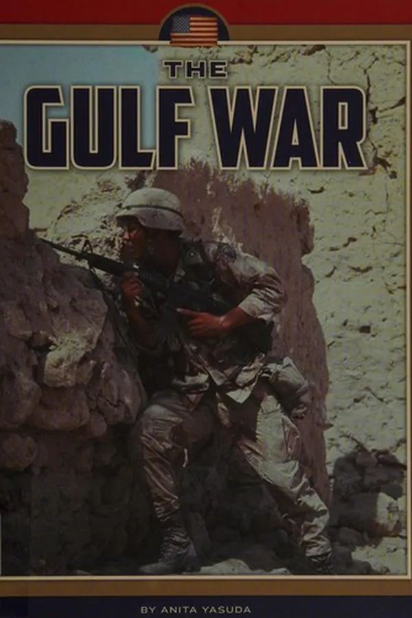 Capa de The Gulf War