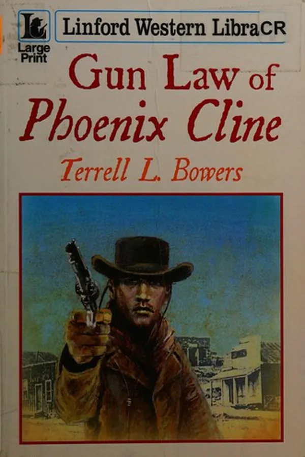 Capa de Gun Law of Phoenix Cline