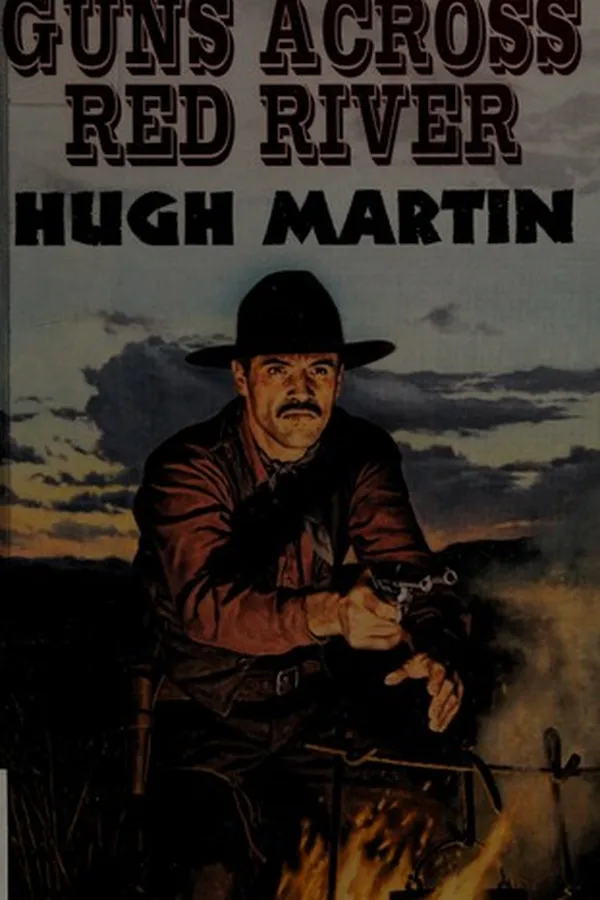 Capa de Guns across Red River