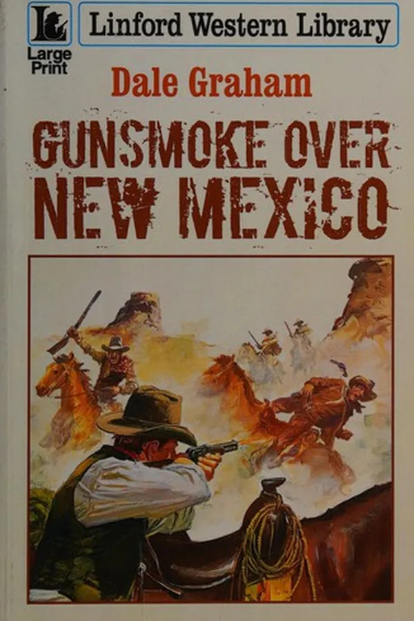 Capa de Gunsmoke over New Mexico