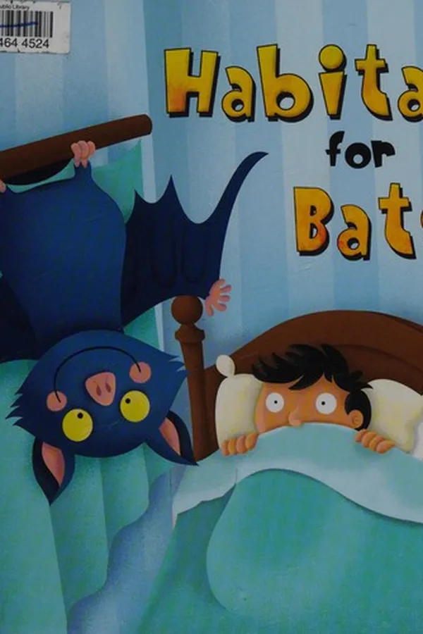 Capa de Habitat for bats