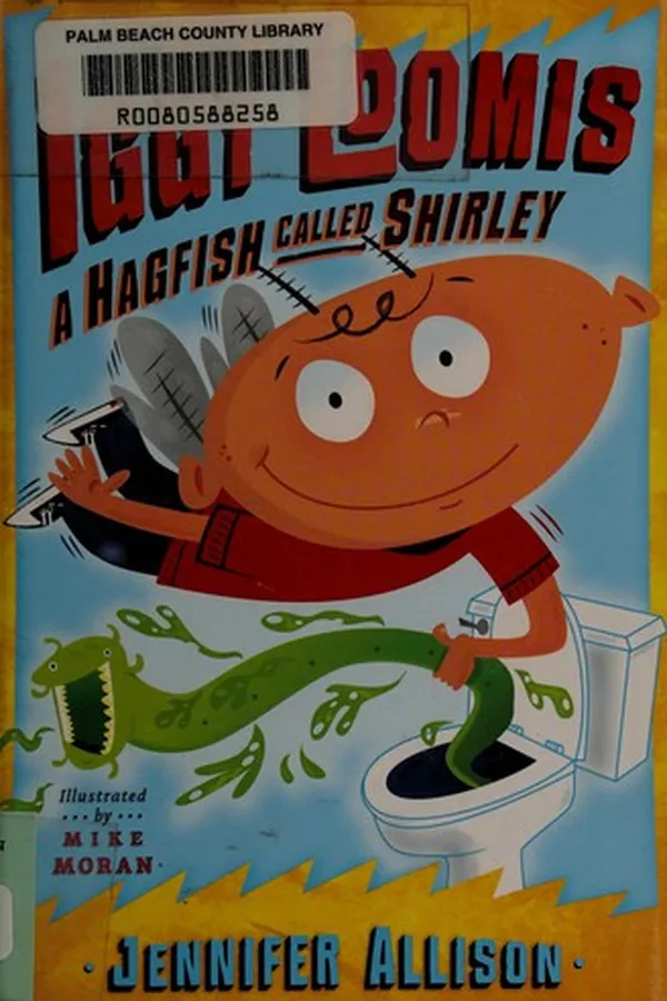 Capa de A hagfish called Shirley