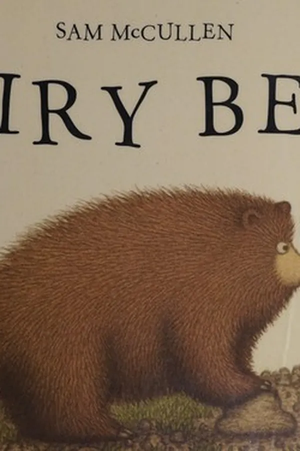 Capa de Hairy Bear