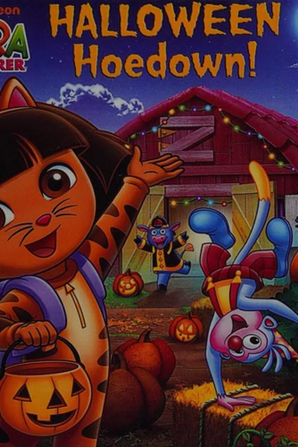 Capa de Halloween hoedown!