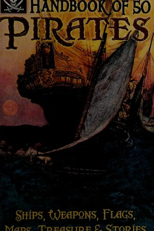 Capa de Handbook of 50 pirates