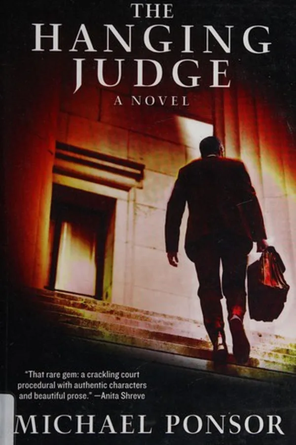 Capa de The hanging judge