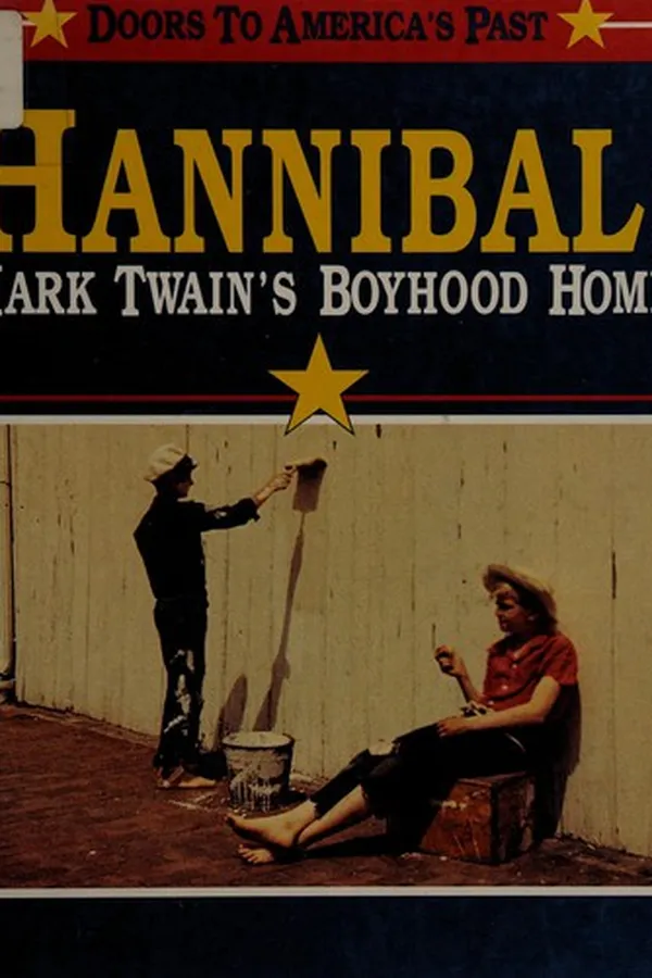 Capa de Hannibal, Mark Twain's boyhood home