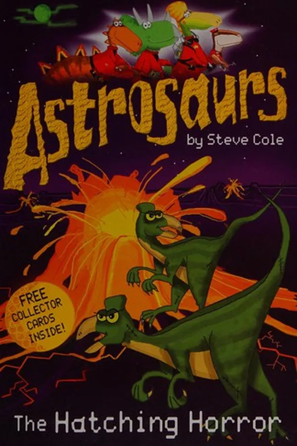 Cover of The Hatching horror