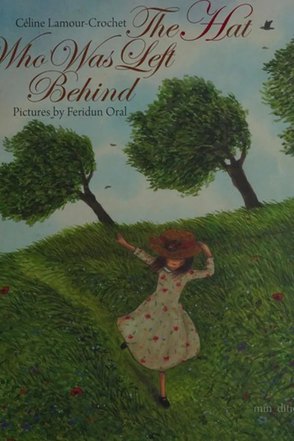 Capa de The hat who was left behind
