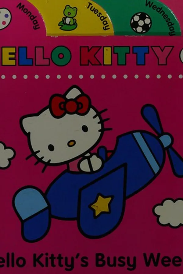 Cover of Hello Kitty's busy week