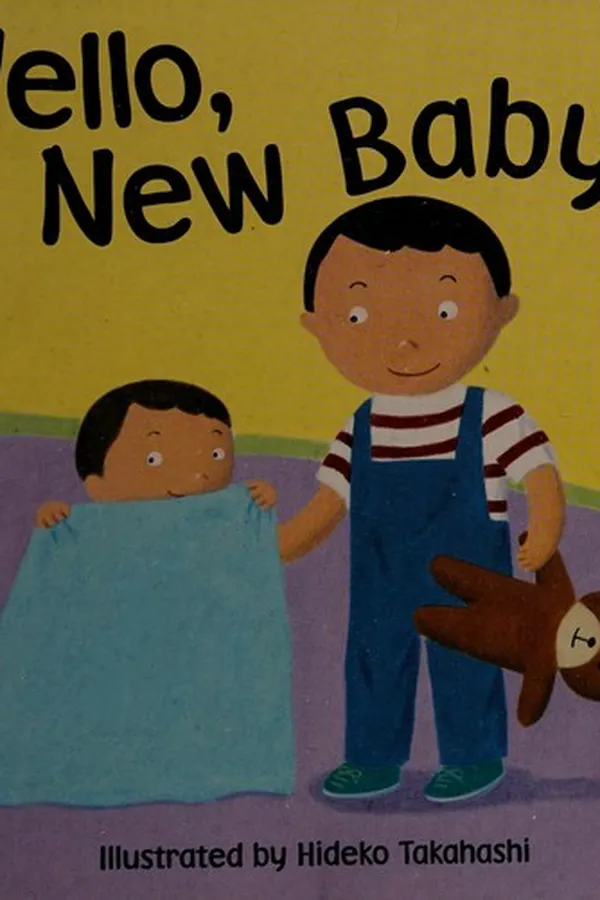 Capa de Hello, new baby!