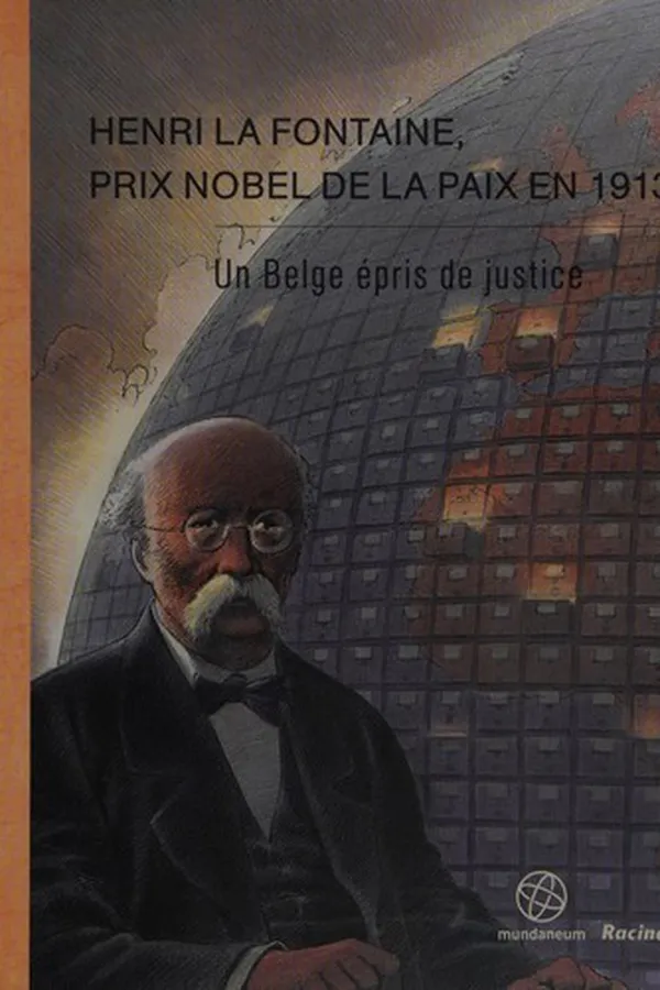 Capa de Henri La Fontaine, Prix Nobel de la Paix en 1913