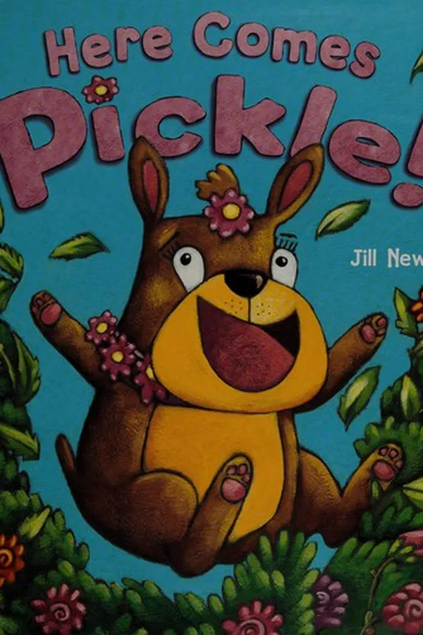 Capa de Here comes Pickle!