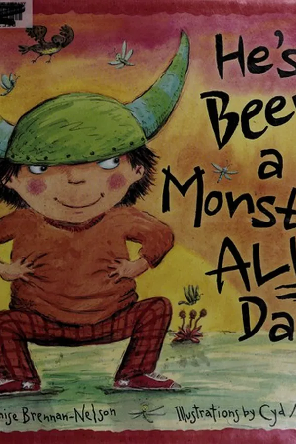 Capa de He's Been a Monster All Day
