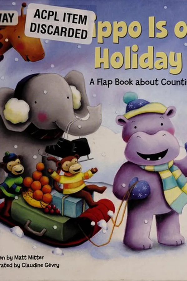 Capa de Hippo is on holiday