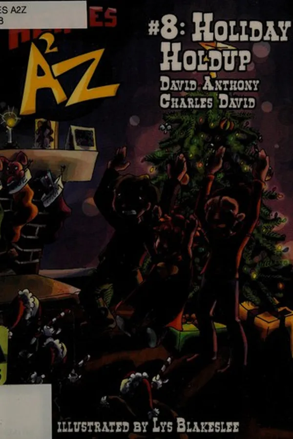 Capa de Holiday Holdup