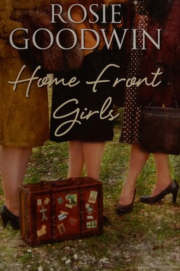 Capa de Home front girls