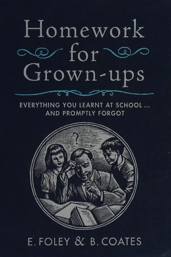 Capa de Homework for grown-ups
