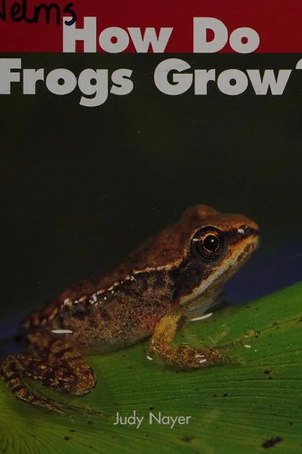 Capa de How do frogs grow?