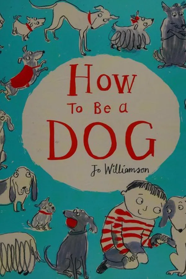Capa de How to be a dog