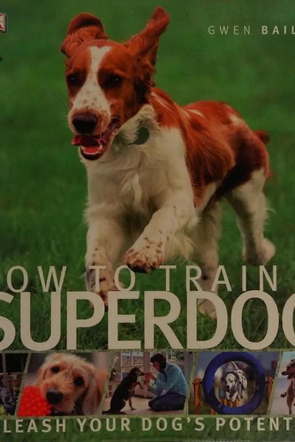 Capa de How to train a superdog