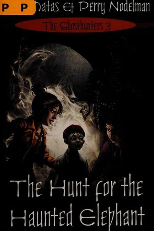 Capa de The hunt for the haunted elephant