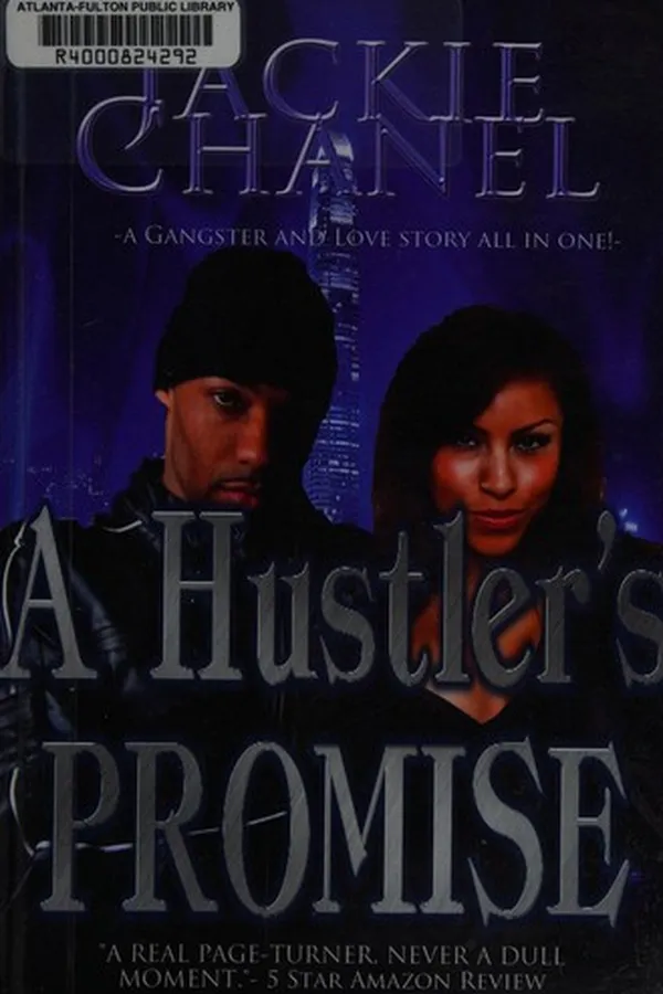 Capa de A hustler's promise