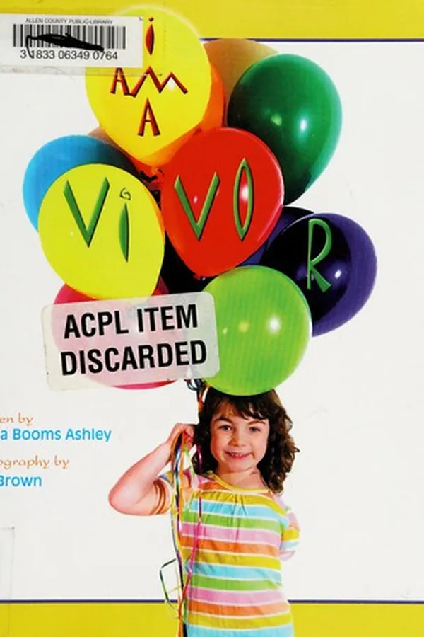 Capa de I am a vivor