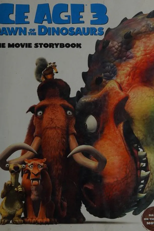 Capa de Ice age 3 - dawn of the dinosaurs