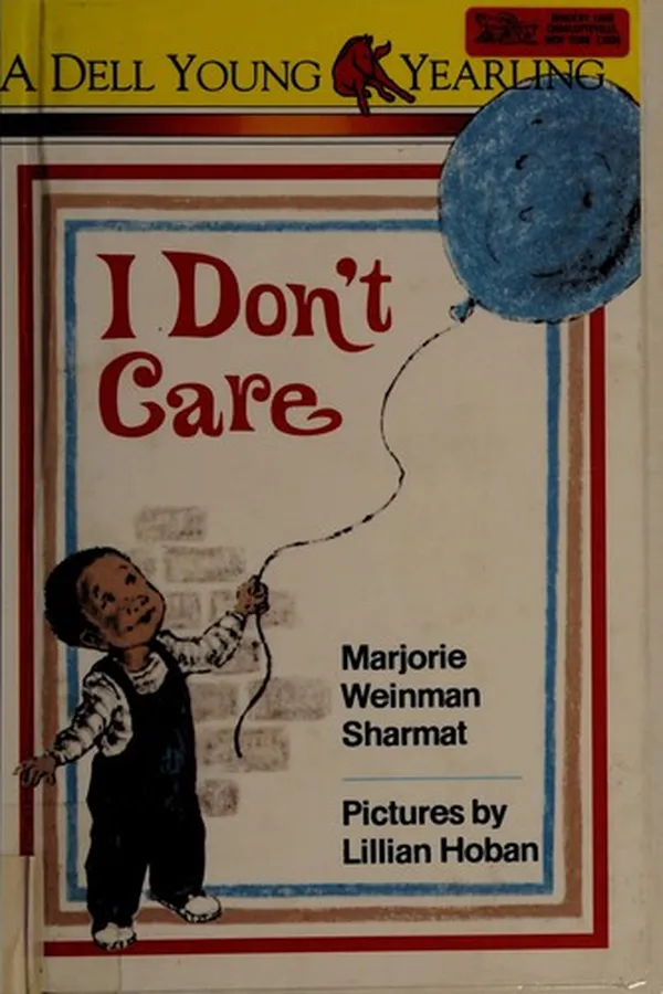 Capa de I don't care