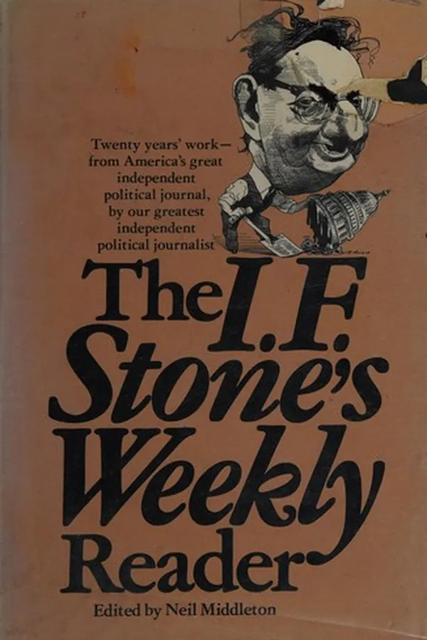 Cover of The I. F. Stone's weekly reader