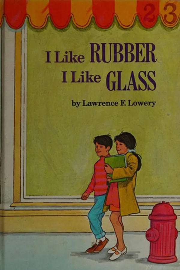 Capa de I like rubber, I like glass