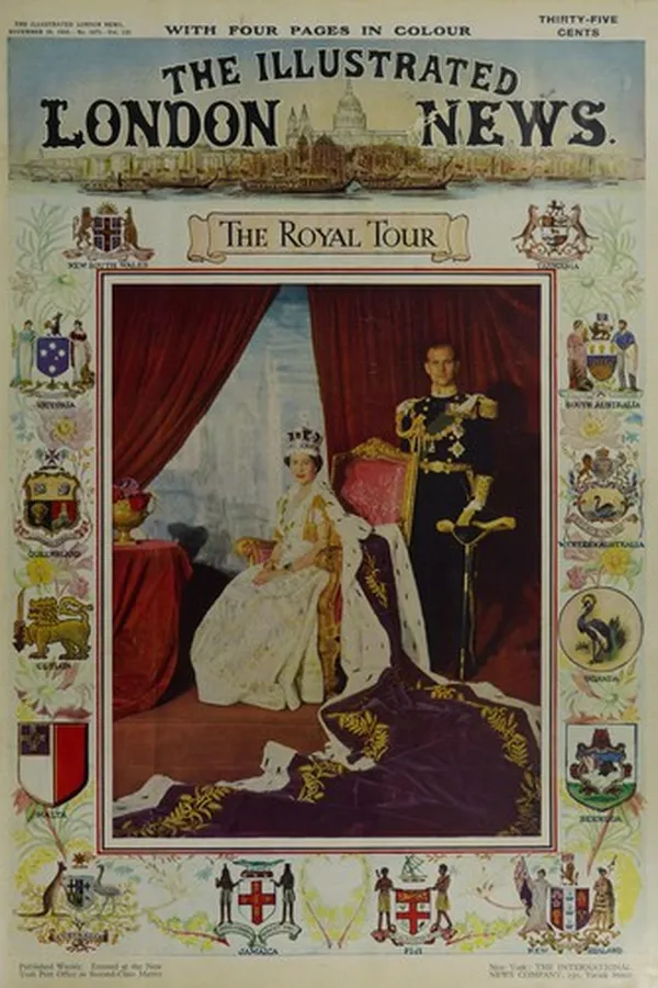 Capa de The Illustrated London news