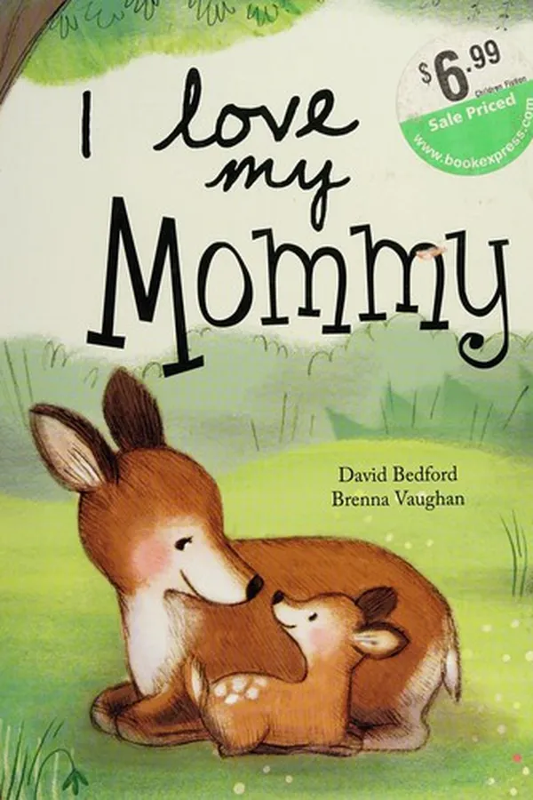 Capa de I love my mommy