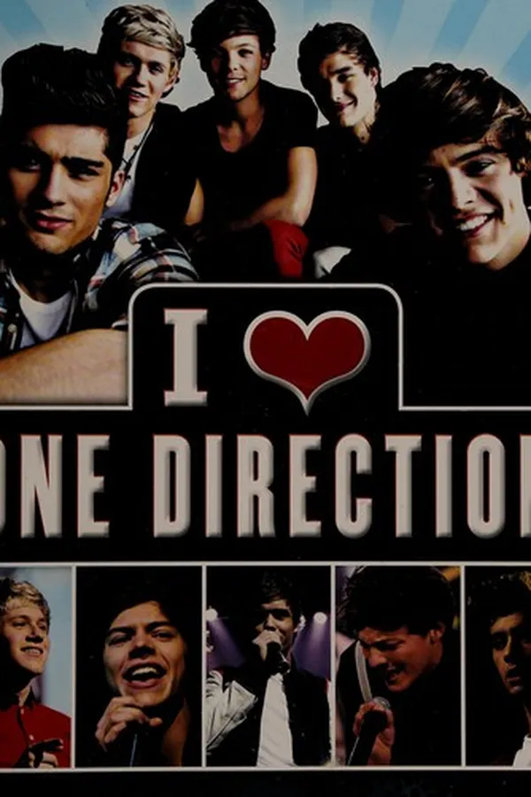 Cover of I love One Direction