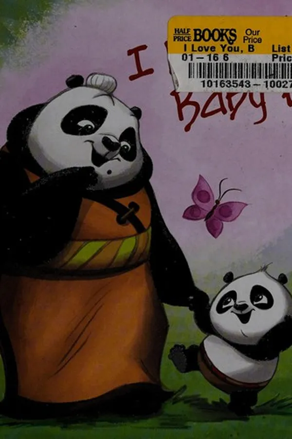 Capa de I love you, baby Po
