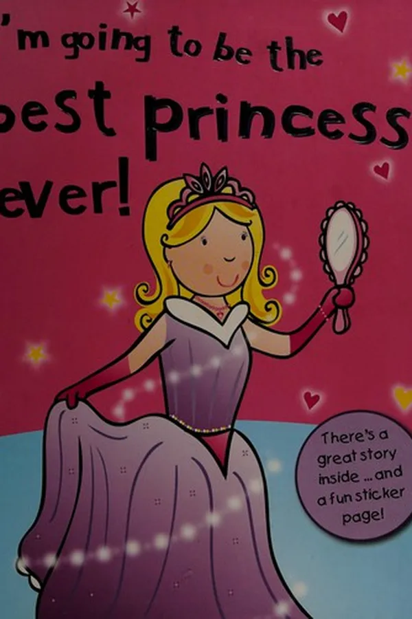 Capa de I'm going to be the best princess ever!