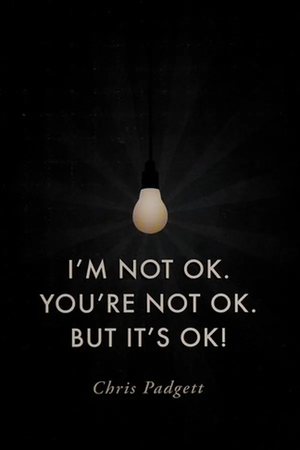 Capa de I'm not ok. You're not ok. But It's ok!