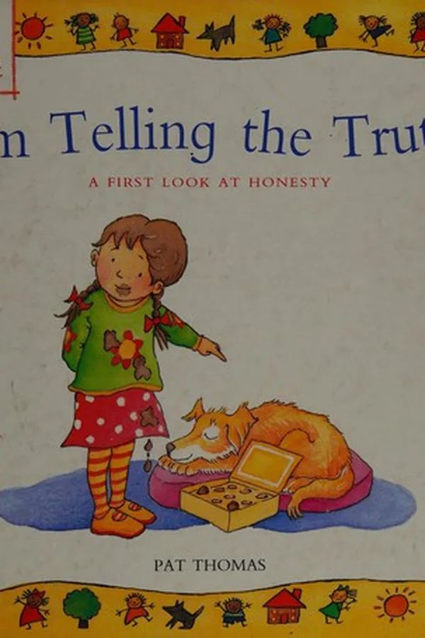 Cover of I'm telling the truth