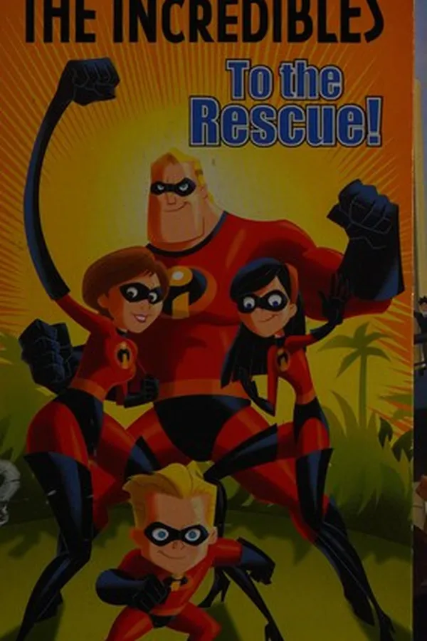 Capa de The Incredibles to the rescue