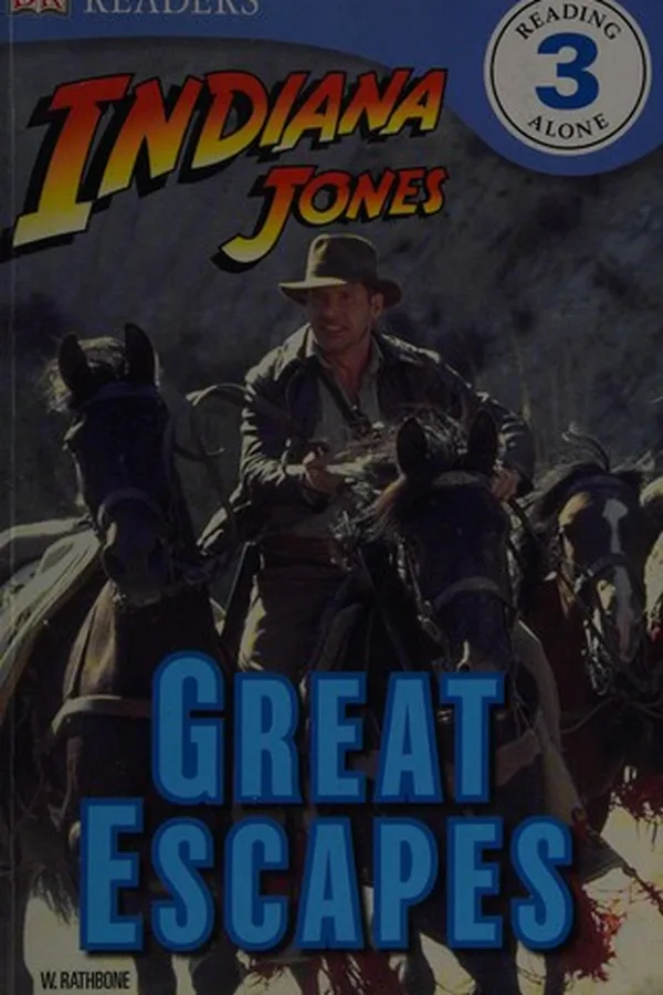 Capa de Indiana Jones's great escapes